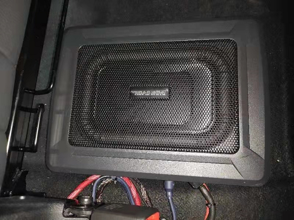 长安CS75 Plus升级路翼汽车音响